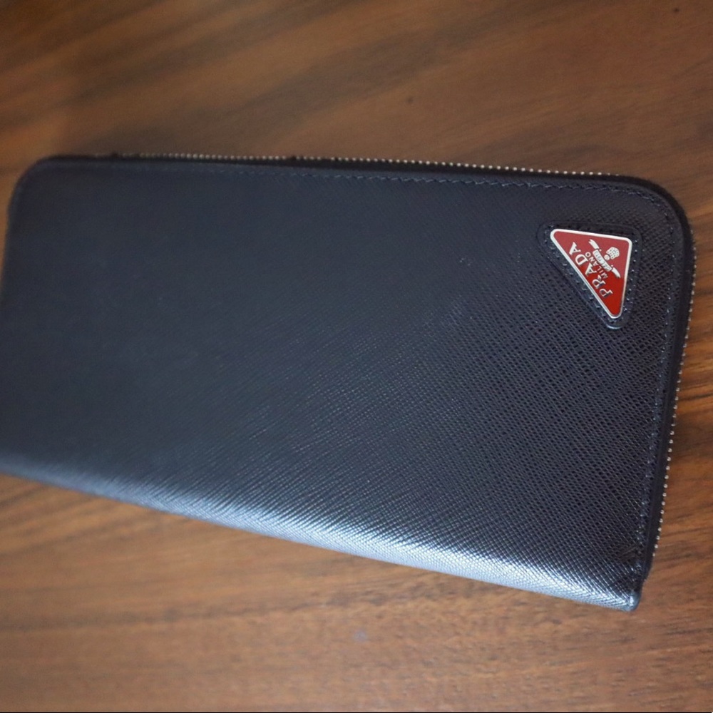 Prada Saffiano Wallet